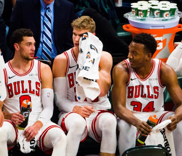 Indiana Pacers ahondó la crisis de los devaluados Chicago Bulls