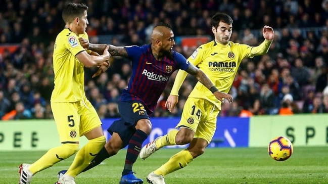 En España destacan la historia de cómo Vidal se ganó al Camp Nou en un mes