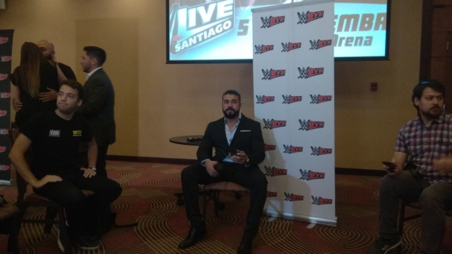 Andrade Cien Almas: Rey Mysterio es el pasado, yo soy el presente y futuro de los latinos en WWE