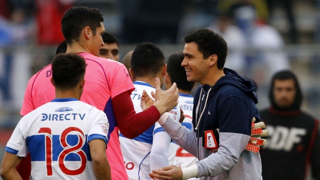 Matías Dituro: No me puedo comparar con Toselli porque es un ídolo de Universidad Católica