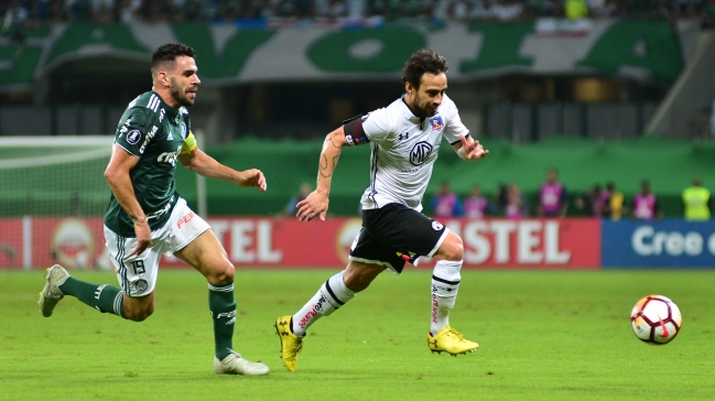 Las grúas brasileñas ponen en jaque la continuidad de Valdivia en Colo Colo