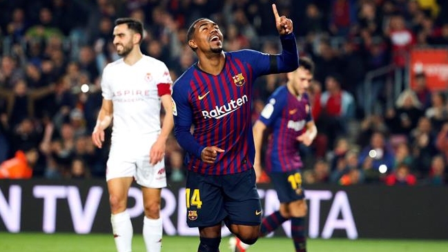 Malcom sufrió esguince de tobillo y estará dos semanas fuera de las canchas