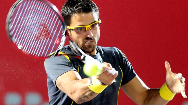 El serbio Janko Tipsarevic sorprendió con impactante imagen de su tobillo