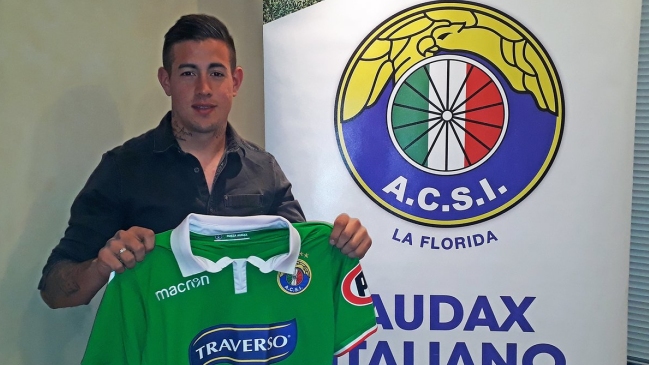 Rodrigo Holgado se convirtió en el primer refuerzo de Audax Italiano