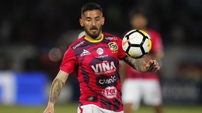 Everton anunció la renovación de Juan Cuevas hasta fines de 2020