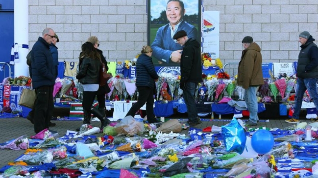 Helicóptero que trasladaba al dueño de Leicester City se estrelló por un mecanismo desconectado