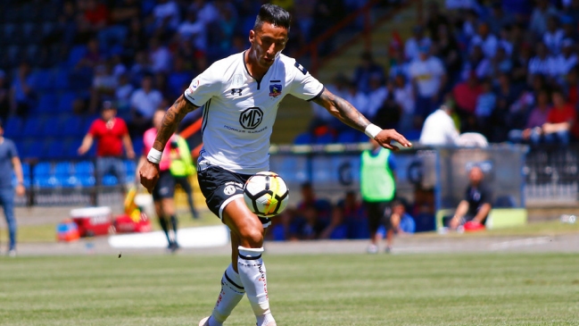 Lucas Barrios se despidió: “Gracias a todos los colocolinos por el apoyo incondicional”