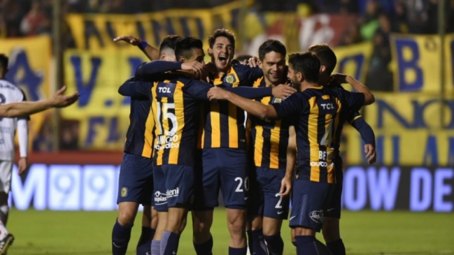 Alfonso Parot se coronó con Rosario Central en la Copa Argentina tras vencer en penales a Gimnasia