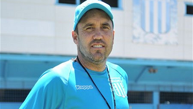 Marcelo Espina se reunió con Eduardo Coudet en Buenos Aires