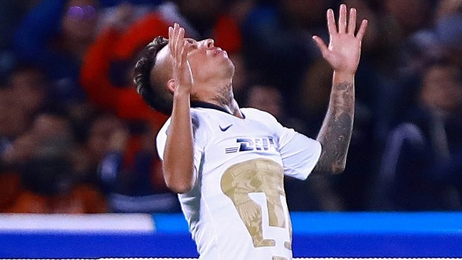 Martín Rodríguez anotó en empate de Pumas y América por semifinales del Apertura mexicano