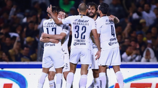 El gol que marcó Martín Rodríguez en semifinales del Apertura mexicano