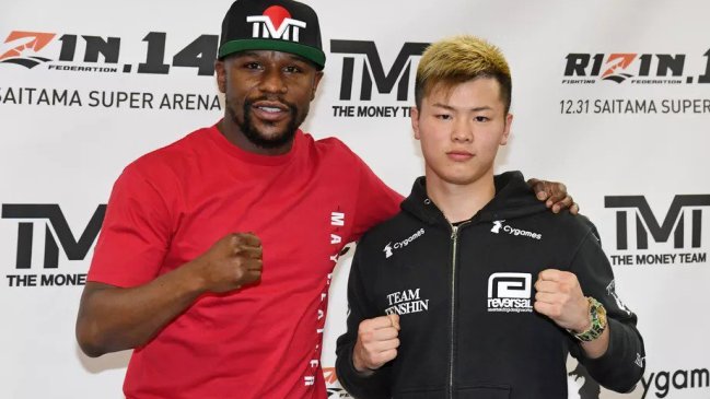 Se revelaron las reglas para la pelea entre Floyd Mayweather y Tenshin Nasukawa: No habrá jueces