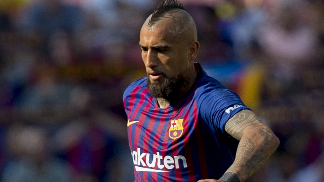 El buen rendimiento de Vidal le generó un dilema a Valverde para el derbi de este fin de semana