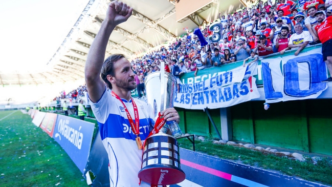 José Pedro Fuenzalida repasó la obtención del título: Fuimos en contra de la historia