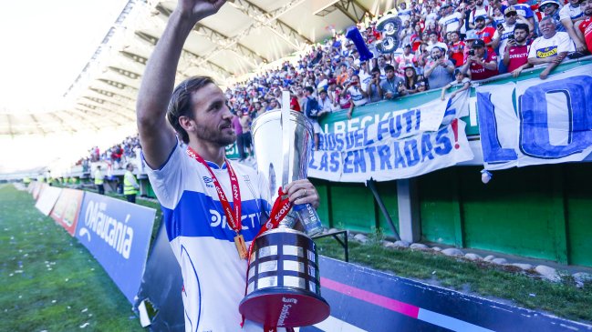 “Chapita” Fuenzalida: Con la UC no logramos un fútbol vistoso, pero sí resultados