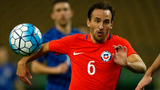 Fuenzalida: No sé si este año tuve un nivel como para estar en la selección