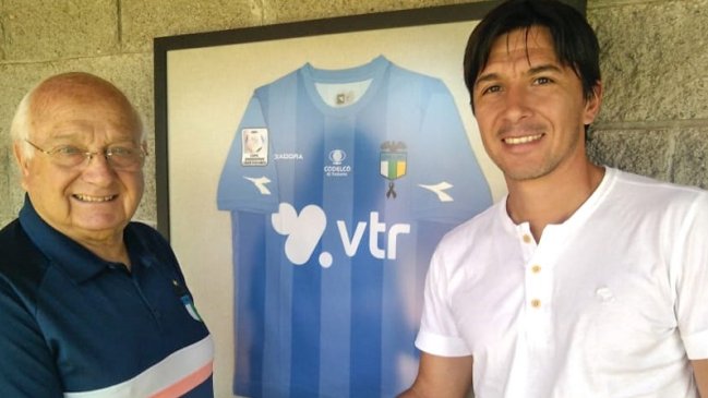 O’Higgins renovó el contrato de Albert Acevedo hasta fines de 2019