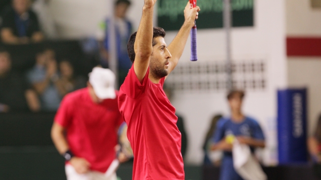 Hans Podlipnik y la Copa Davis: Tenemos equipo para acceder al Grupo Mundial