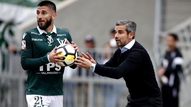 Santiago Wanderers extendió su vínculo con Marco Medel