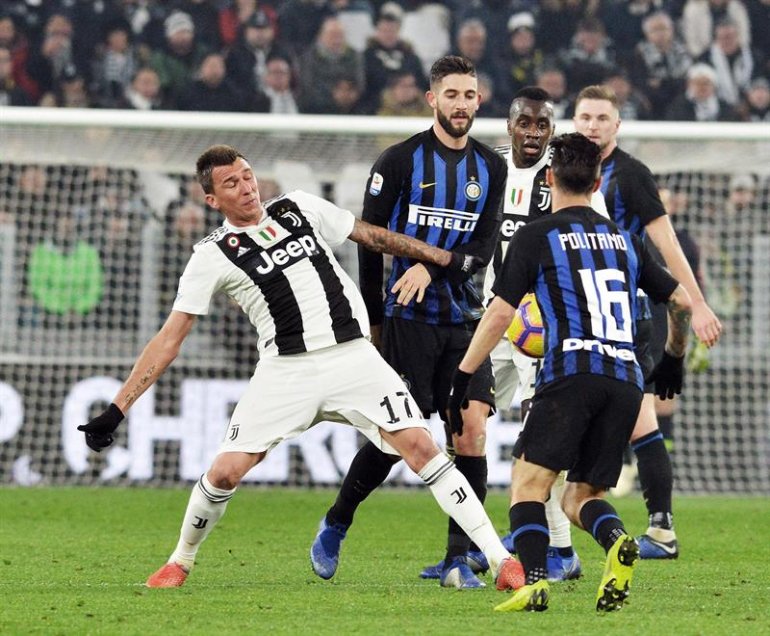 El clásico se quedó en Turín: Juventus doblegó a Inter de Milán