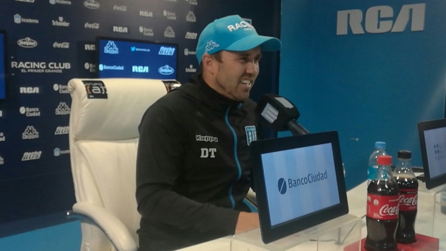 Eduardo Coudet reconoció interés de Colo Colo: Espina sabe que tengo un compromiso con Racing