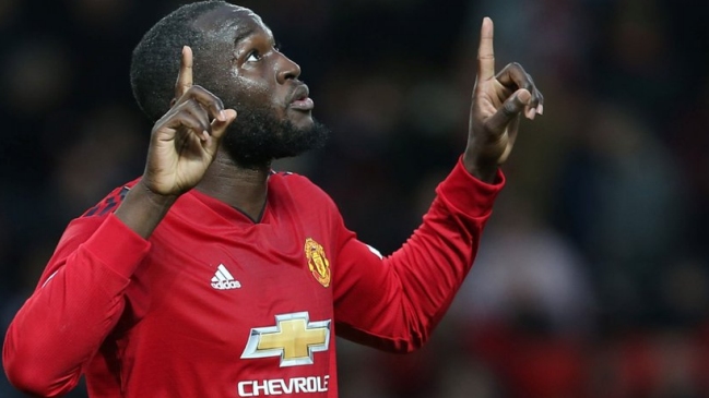 Romelu Lukaku orquestó el contundente triunfo del United sobre Fulham
