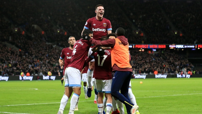 West Ham de Pellegrini reaccionó ante Crystal Palace y logró su tercer triunfo seguido en Premier