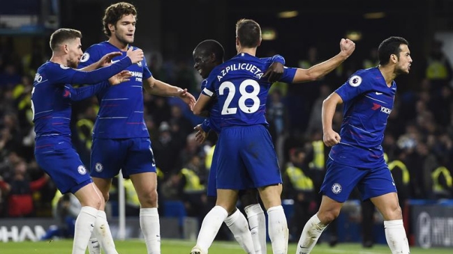 Chelsea cortó el invicto de Manchester City y lo desplazó del liderato en Premier League