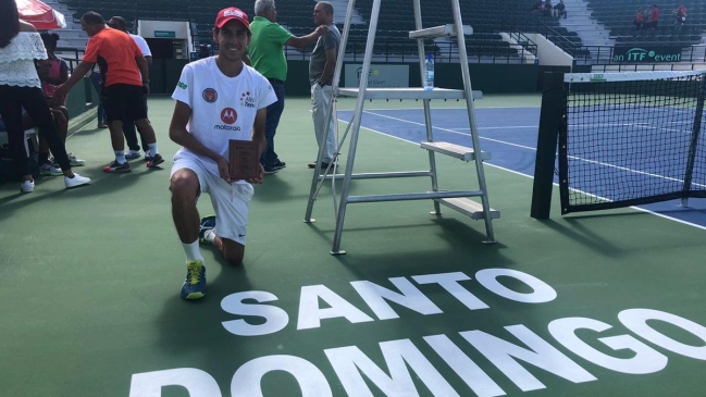 Alejandro Tabilo se coronó en el Futuro F2 de Santo Domingo