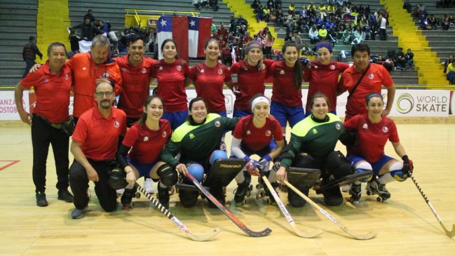 Las “Marcianitas” alcanzaron la final del Panamericano de hockey patín tras golear a Colombia