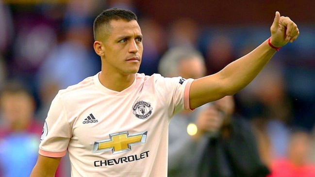 Alexis Sánchez mostró cómo trabaja en su recuperación en Chile