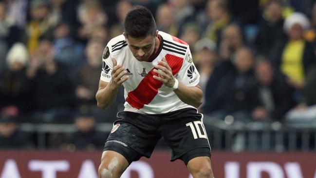 Gonzalo Martínez selló el título de River Plate sobre Boca en la final de la Libertadores
