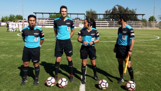 Asesor de árbitros y debut de Belén Carvajal: Es un avance para el fútbol, ella está contenta