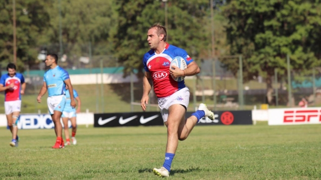 Los Cóndores Seven lograron el ascenso en el torneo de la República de Paraná