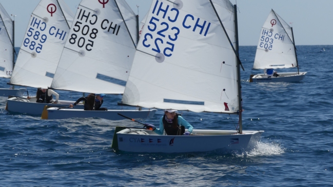 Velerismo: Nicolás Halles y Javier Mackenna ganaron GP5 de Optimist en Algarrobo