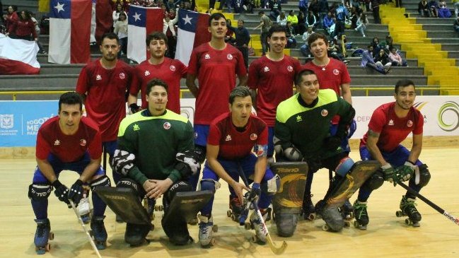La Roja masculina de hockey patín sufrió una remontada de Argentina que le costó el título Panamericano
