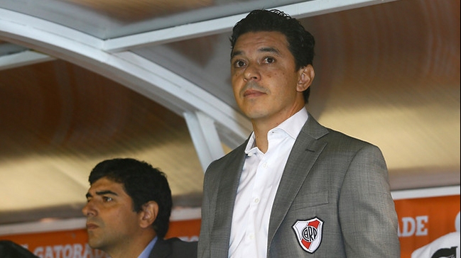 Presidente de River confirma que Gallardo seguirá al mando del equipo