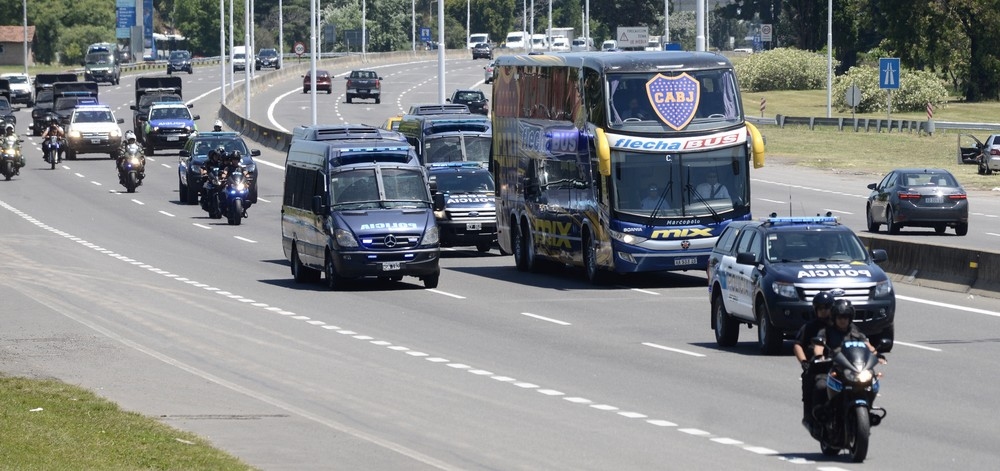 El plantel de Boca llegó en silencio y comenzó sus vacaciones
