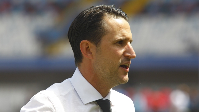 Beñat San José dejó la banca de Universidad Católica