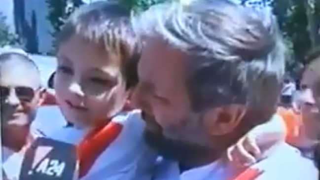 ¿Adivino? Pequeño hincha de River Plate acertó nombres de los goleadores de la final