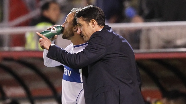 La despedida de Fuenzalida a Beñat San José: Solo tengo palabras de agradecimiento