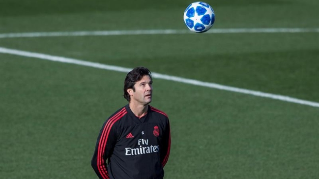 Santiago Solari le respondió a Cristiano: La humildad es la virtud de los grandes