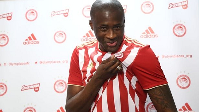 Olympiakos concluyó contrato de Yaya Touré después de cinco partidos