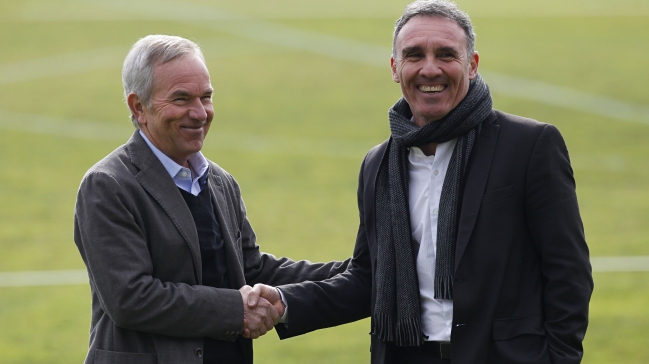 Ruiz-Tagle: Vamos a respetar la decisión de Espina en la elección del nuevo DT