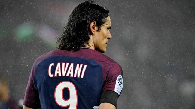 Edinson Cavani otra vez está en la mira de Atlético de Madrid