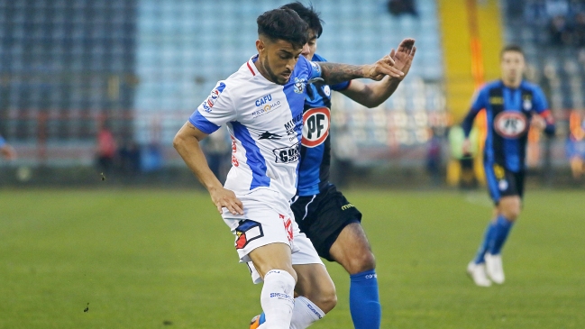 Paulo Magalhaes se convirtió en el primer refuerzo de O’Higgins