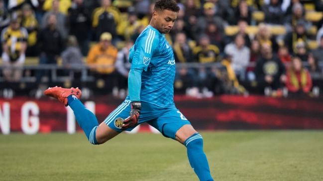 Columbus Crew confirmó histórico acuerdo con Manchester City por el portero Zack Steffen