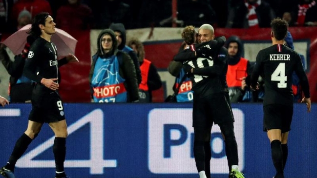 Neymar, Cavani y Mbappé anotaron en goleada de PSG sobre Estrella Roja por la Champions