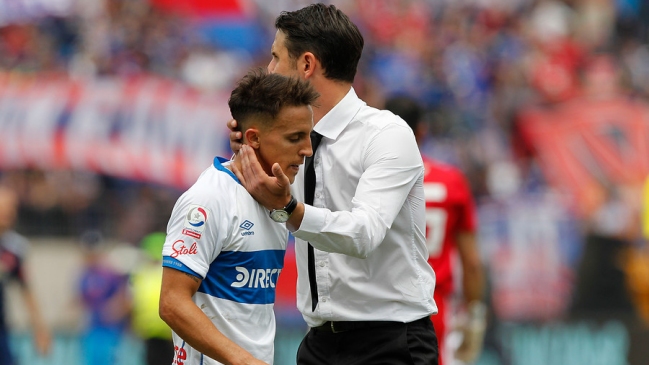 Diego Buonanotte a Beñat San José: Te deseo el mayor de los éxitos