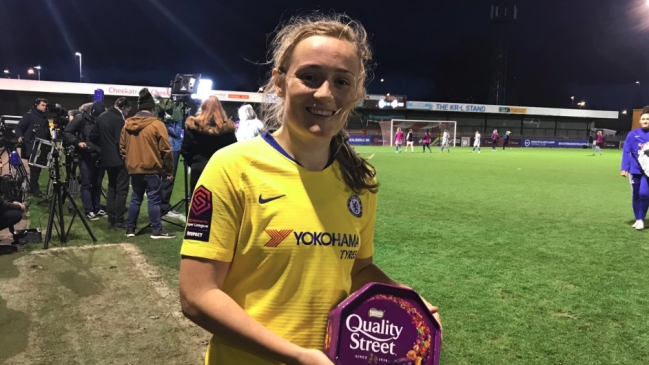 El aplaudido lujo de una jugadora de Chelsea que dio la vuelta al mundo